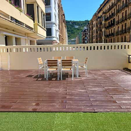 Apartamentos Gran Via By Sanse Holidays San Sebastian Exterior photo