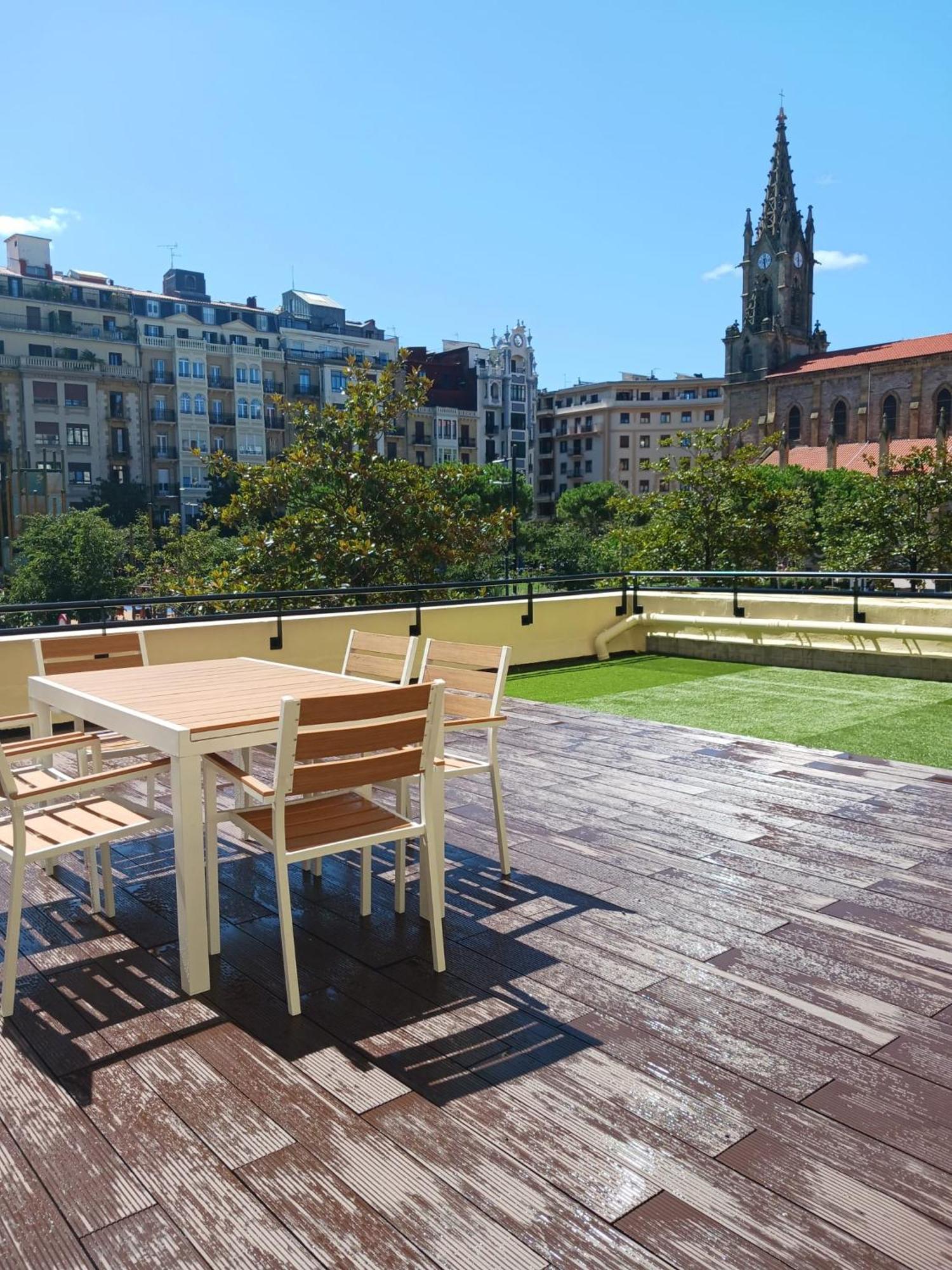 Apartamentos Gran Via By Sanse Holidays San Sebastian Exterior photo